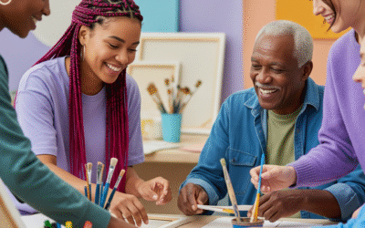 Changing the World Through the Healing Power of Art