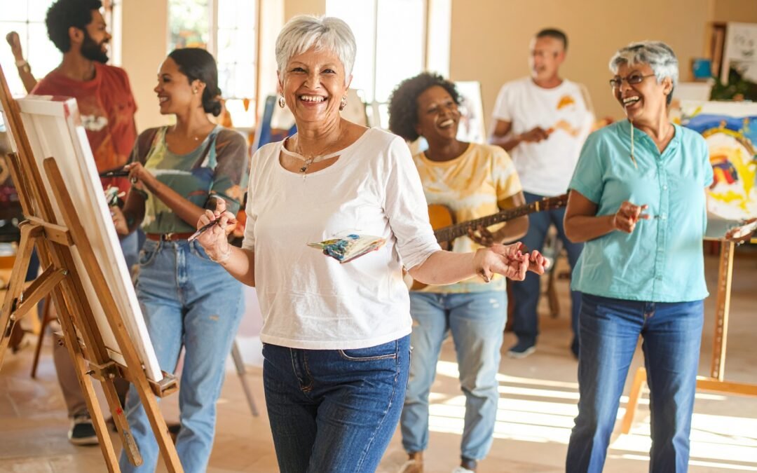 How Art Heals: Why Creative Expression is Essential for Senior Wellness