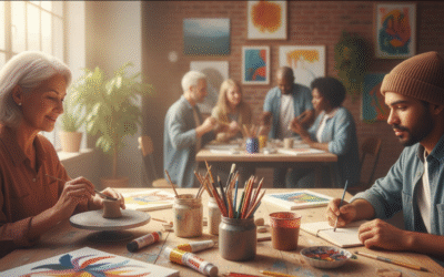 Your Canvas, Your Legacy: How Creating Art Heals Everyone It Touches